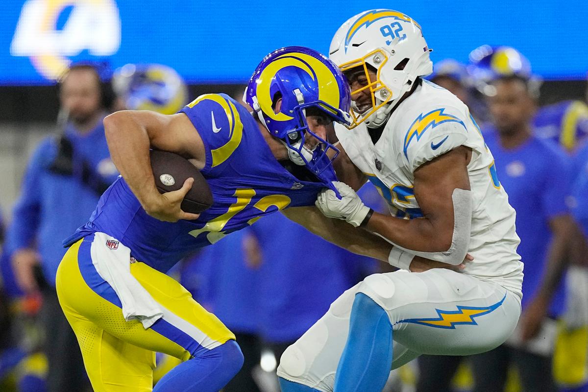 Stetson Bennett Gets His First NFL Action for the Rams in a 34–17 Preseason Loss to the Chargers
