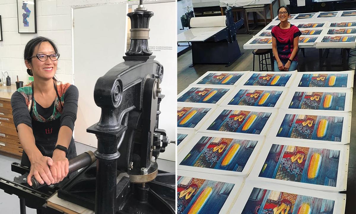 Engraved Before Forgotten: A British Chinese Printmaker Holds Exhibition in Hong Kong