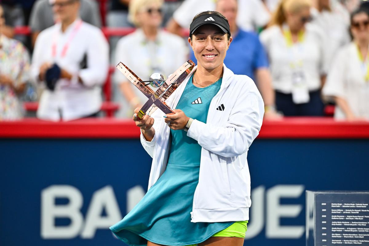 Jessica Pegula Routs Liudmila Samsonova in Montreal for 3rd Career WTA Tour Title