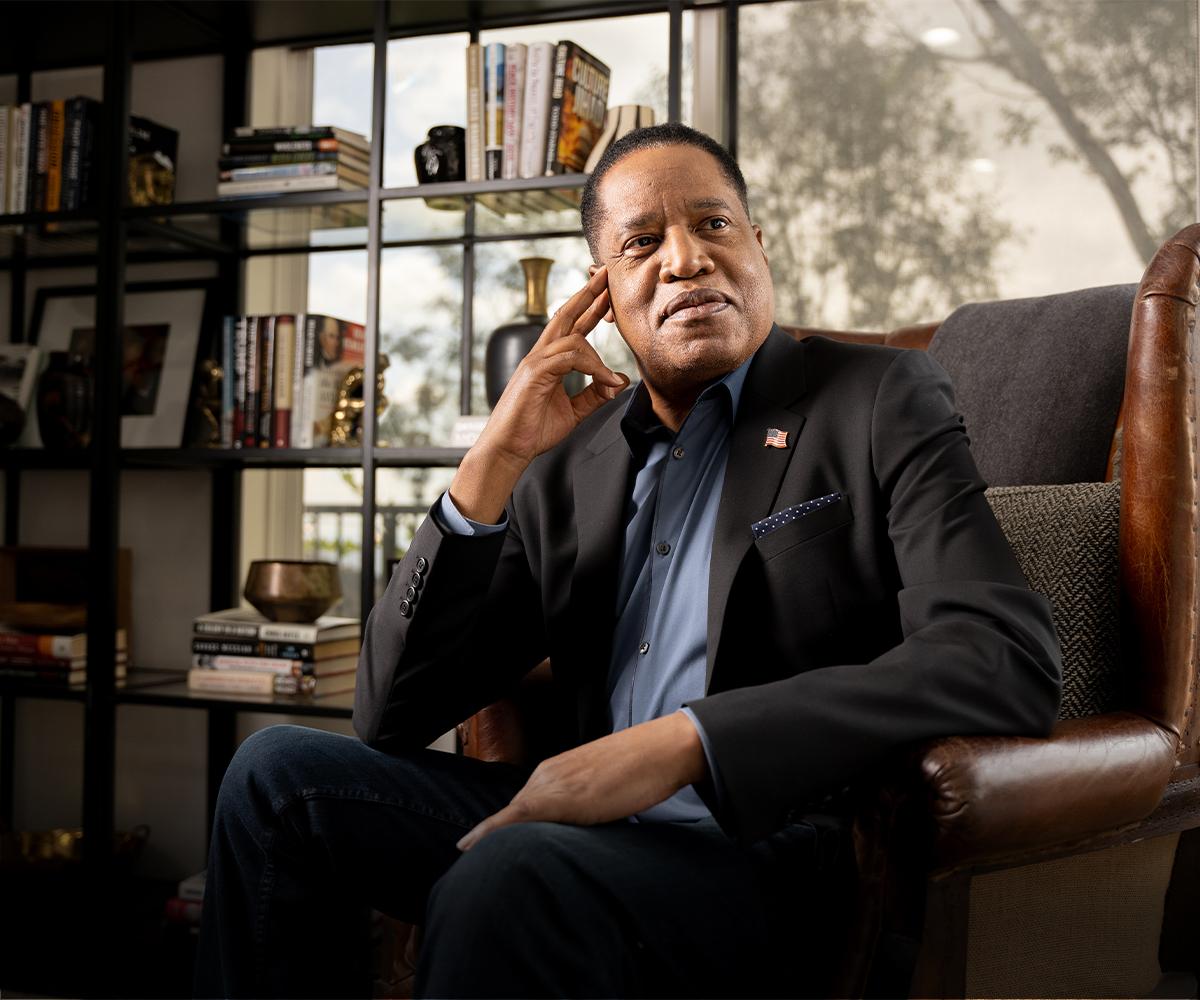 Larry Elder Suspends GOP 2024 Presidential Candidate Campaign, Endorses Trump