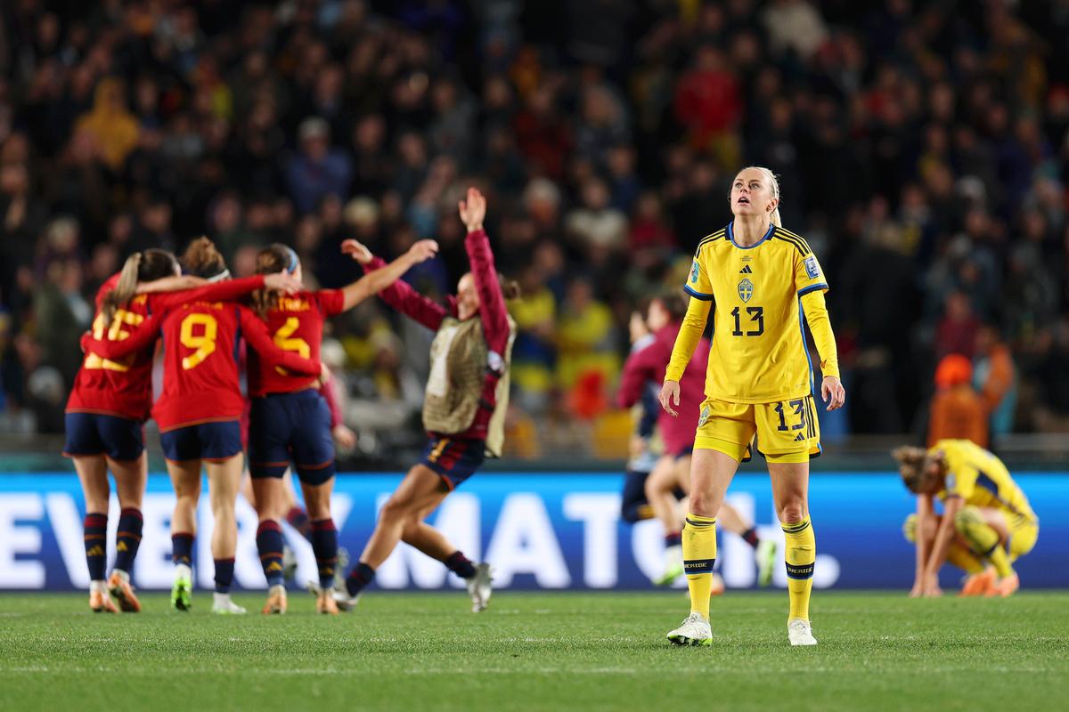 Spain Beats Sweden 2–1 With Last-Minute Goal and Advances to Its First Women’s World Cup Final