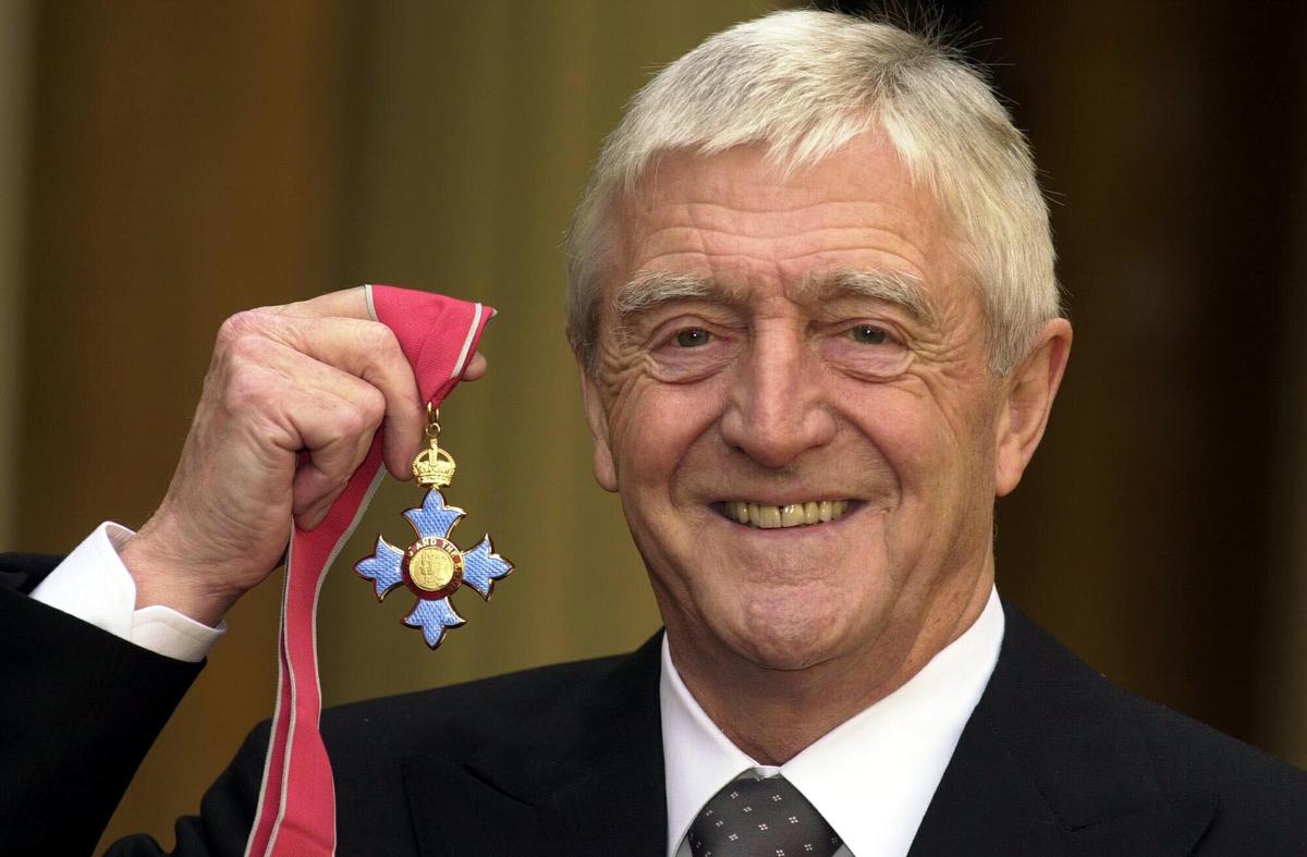 Tributes Flood in After Death of Michael Parkinson, Doyen of TV Interviewers