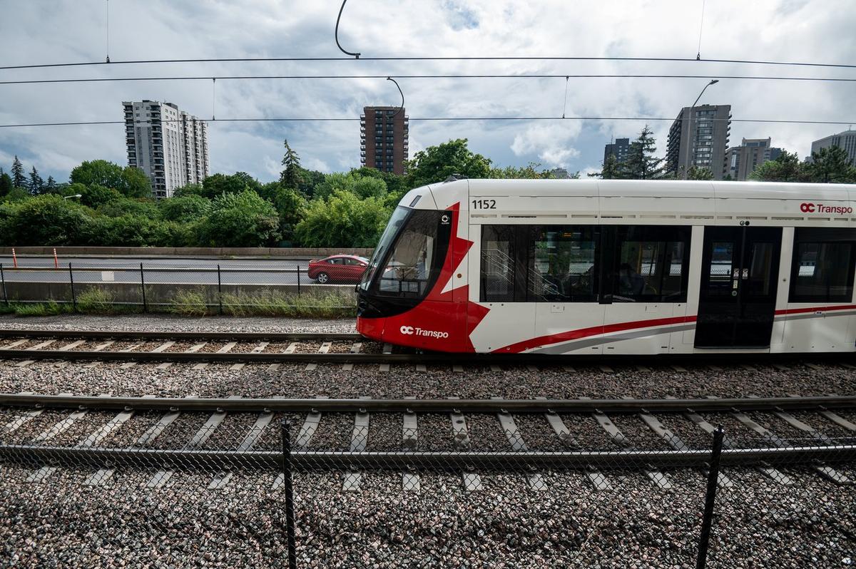 Ottawa’s North-South LRT Line Newly Delayed, Won’t Open Until November at Earliest