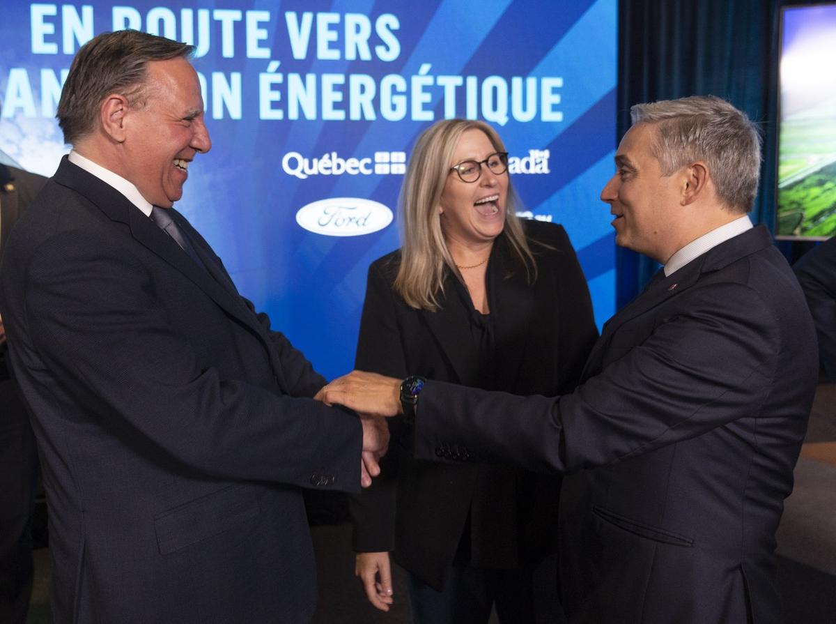Ford Announces $1.2B EV Battery Material Plant With Funding From Quebec, Feds