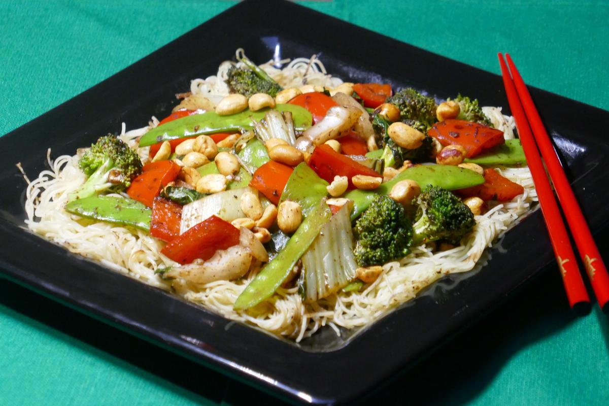 Five-Spice Powder Is the Star in This Simple Veggie Stir-Fry