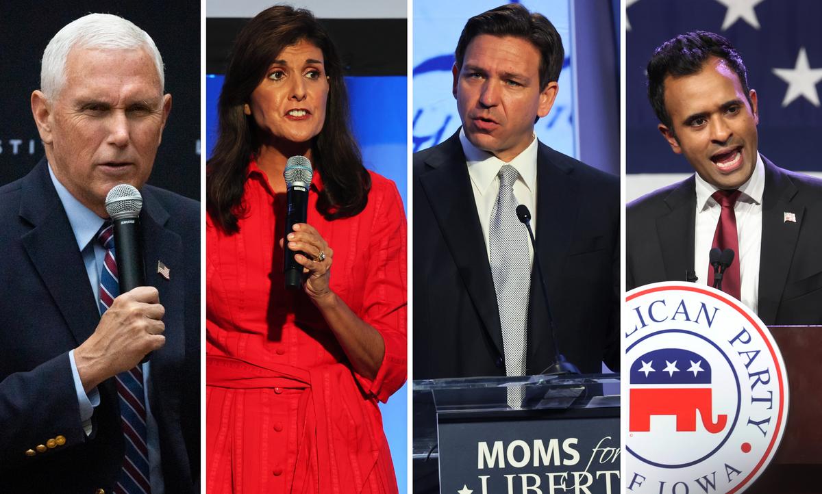 Trump’s GOP Rivals to Gather in Atlanta to Campaign