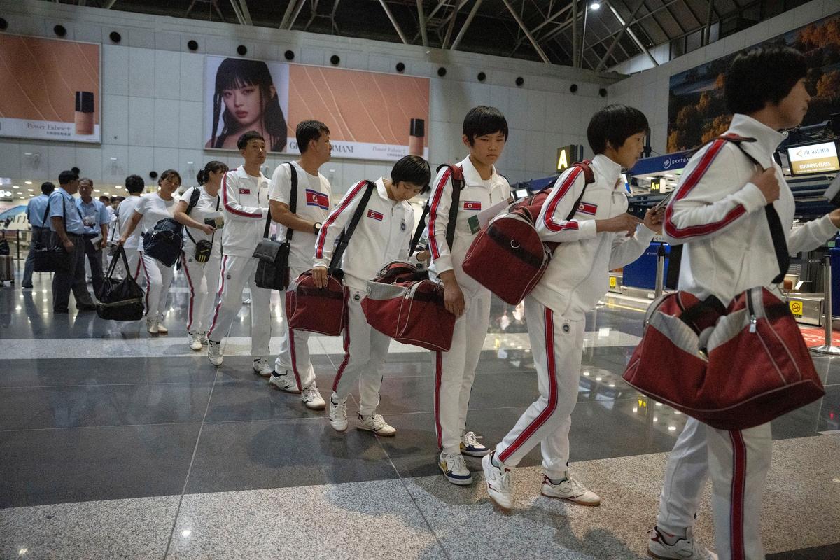 North Korea Appears to Be Cracking Open Its Sealed Border With Dispatch of Sports Delegation