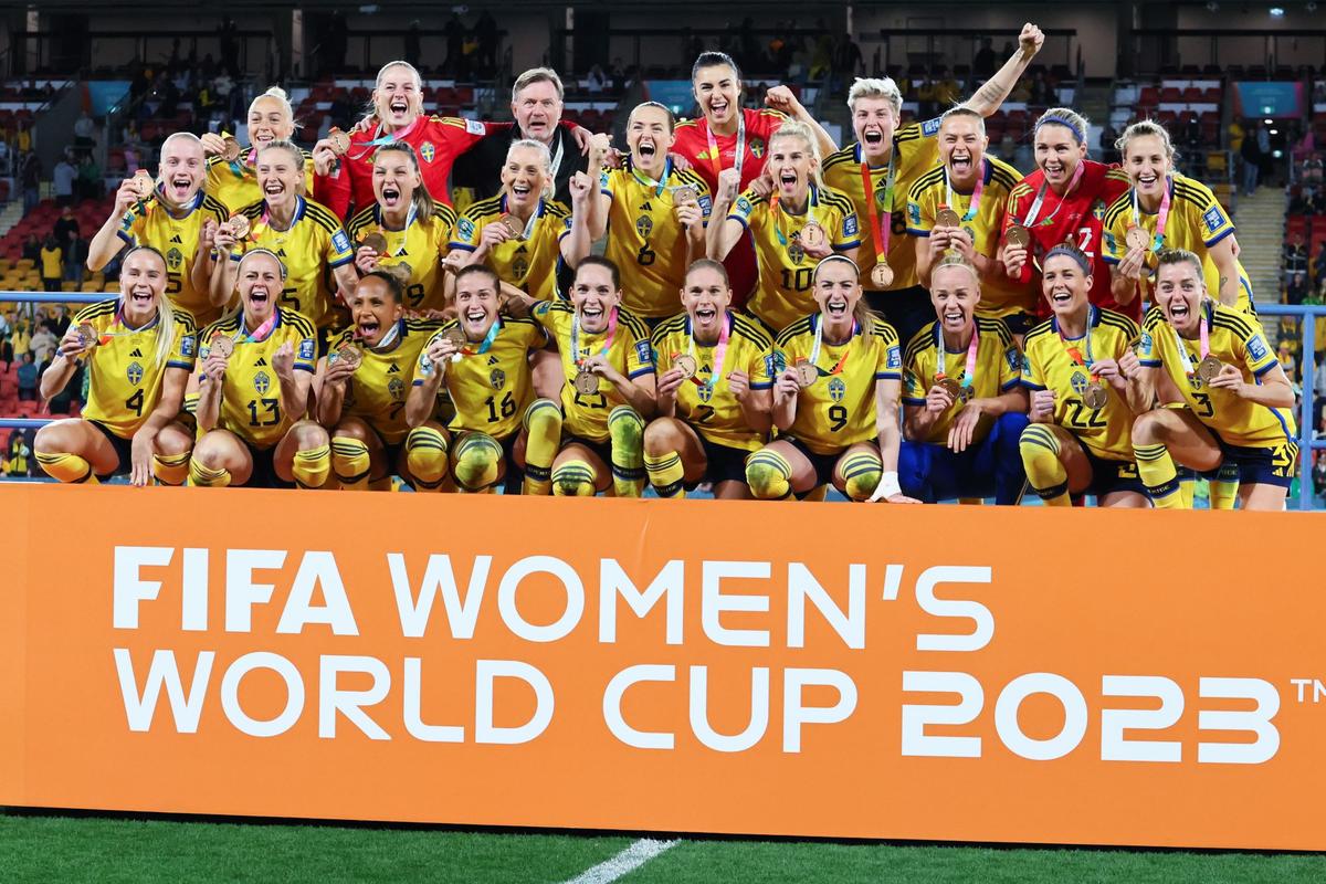 Sweden Beats Australia 2–0 to Win Another Bronze Medal at the Women’s World Cup