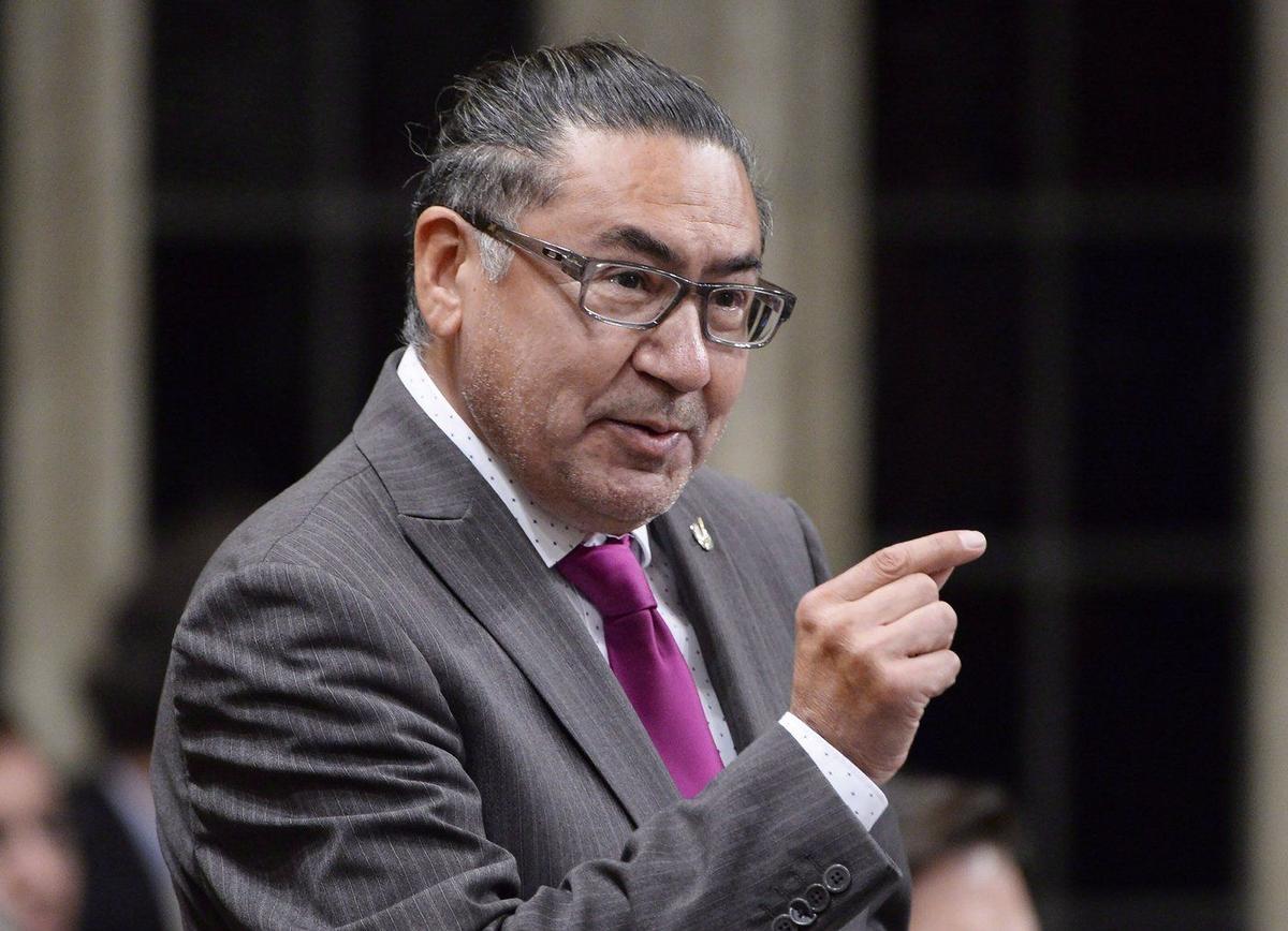 Former Quebec NDP MP Roméo Saganash Charged With Sexual Assault in Winnipeg