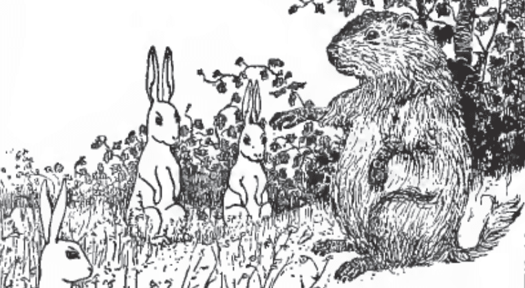 Pride Before the Fall: ‘The Haughty Ground Hog’