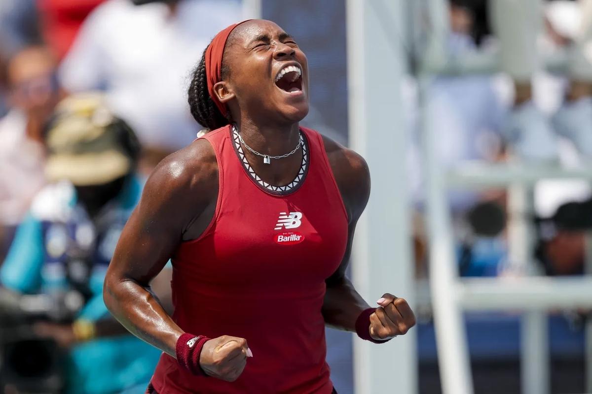 Coco Gauff Topples No. 1 Iga Swiatek in Cincy Semifinals