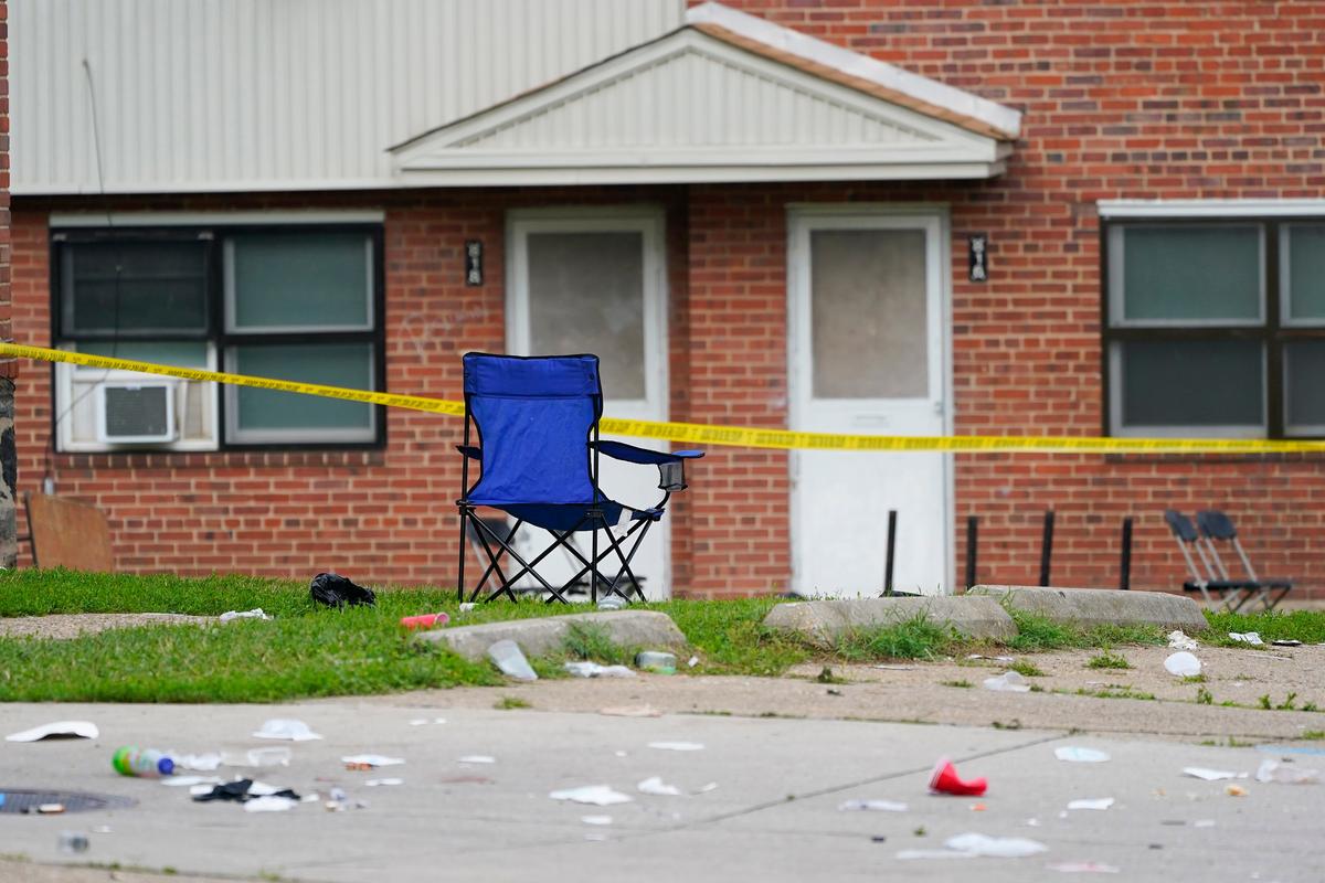 Baltimore Teen Accused of Firing Into Crowd During Block Party Shooting