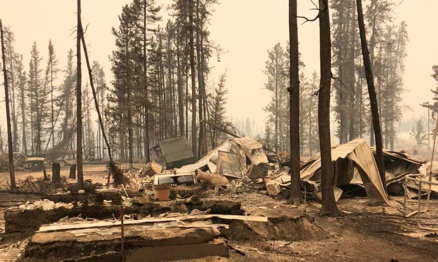 NWT Community That Helped Others Now Receives Help in Its Hour of Need