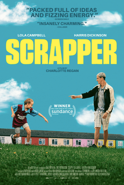 Movie poster for "Scrapper." (Great Point Media/Picturehouse)