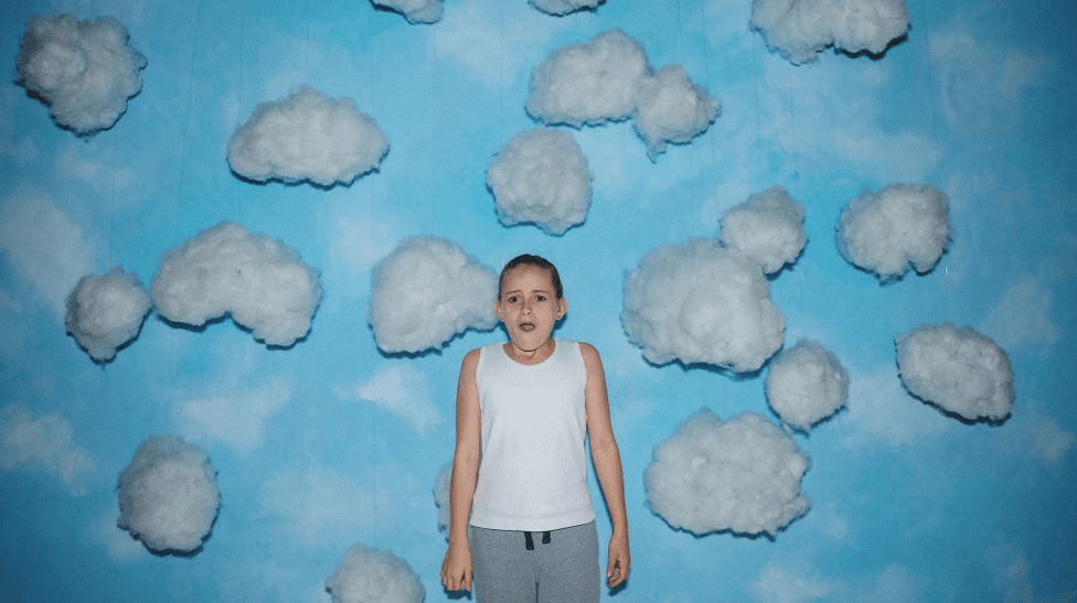 Georgie (Lola Campbell), in "Scrapper." (Great Point Media/Picturehouse)