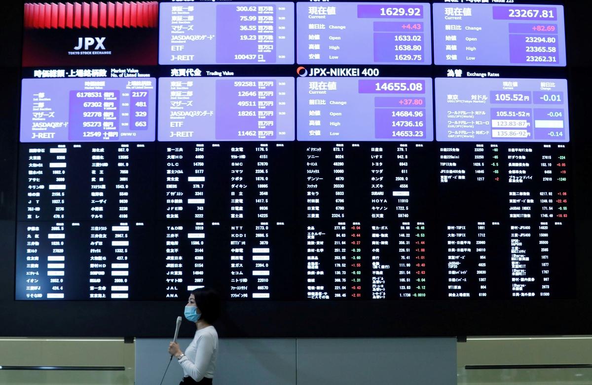 Shares Rise, Dollar Drops Versus Yen After BOJ Hint of Exit From Negative Rates