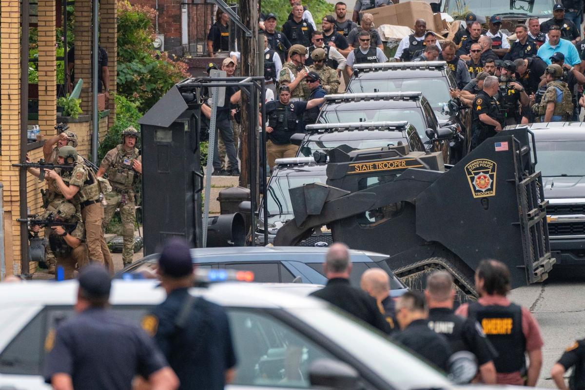 Gunfire in Pittsburgh Neighborhood Prompts Standoff and Evacuations; 1 Person Later Pronounced Dead