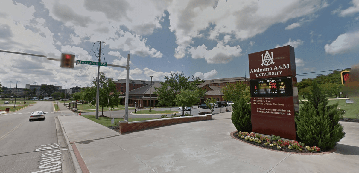 A Shooting Outside a Residence Hall at Alabama A&M Campus Leaves 2 People Injured