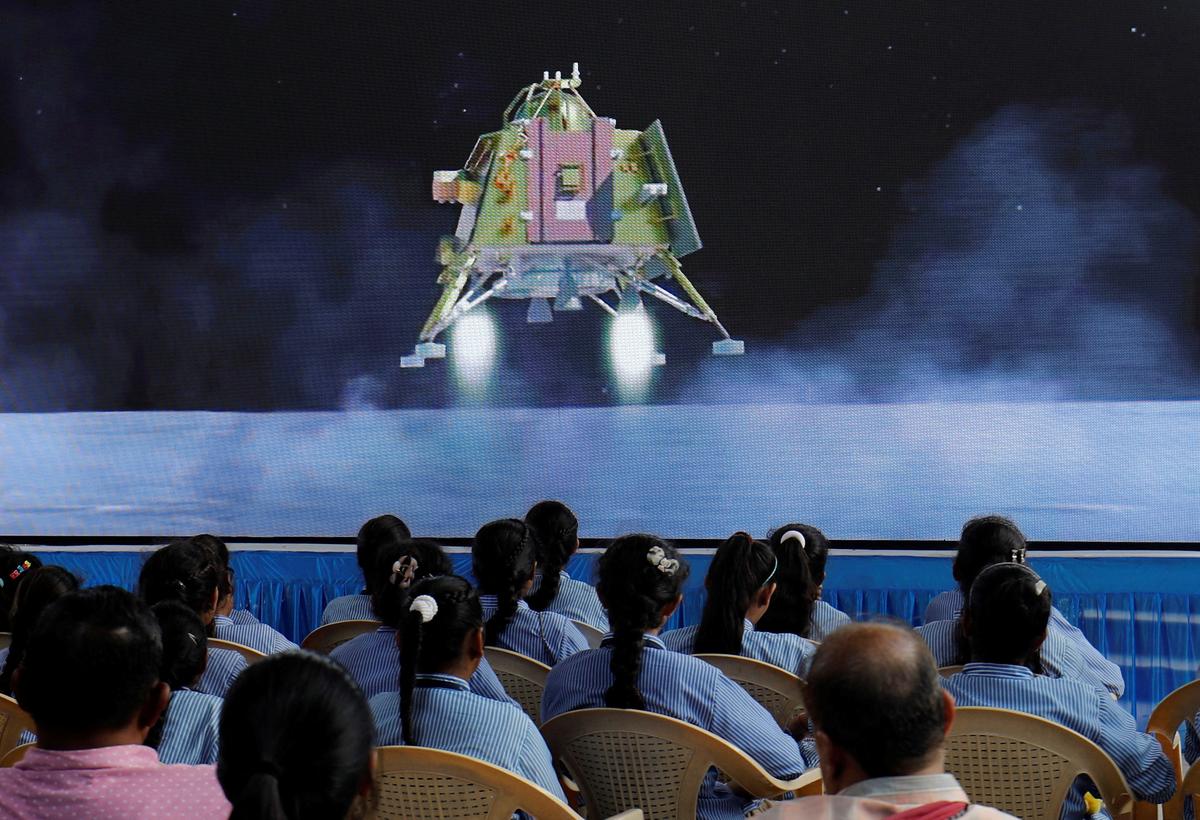 India’s Chandrayaan-3 Rover Rolls Onto Moon’s Surface, Braces for New Challenges