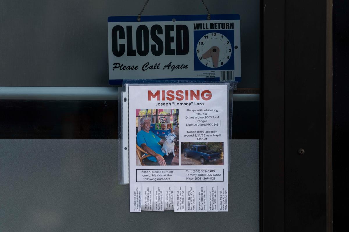 Maui Releases Names of 388 People Still Missing After Deadly Wildfire