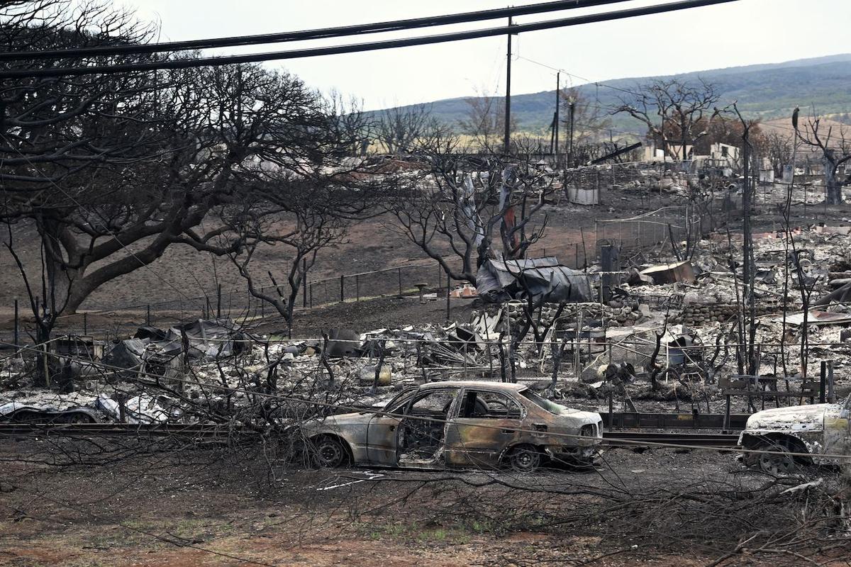 Many Say They’re Safe After Maui Releases 388 Names of Missing People From Wildfires