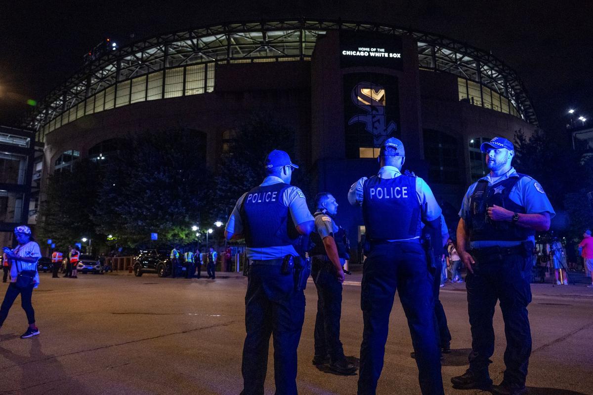 Chicago Police Are Investigating a Shooting at a White Sox Game at Guaranteed Rate Field