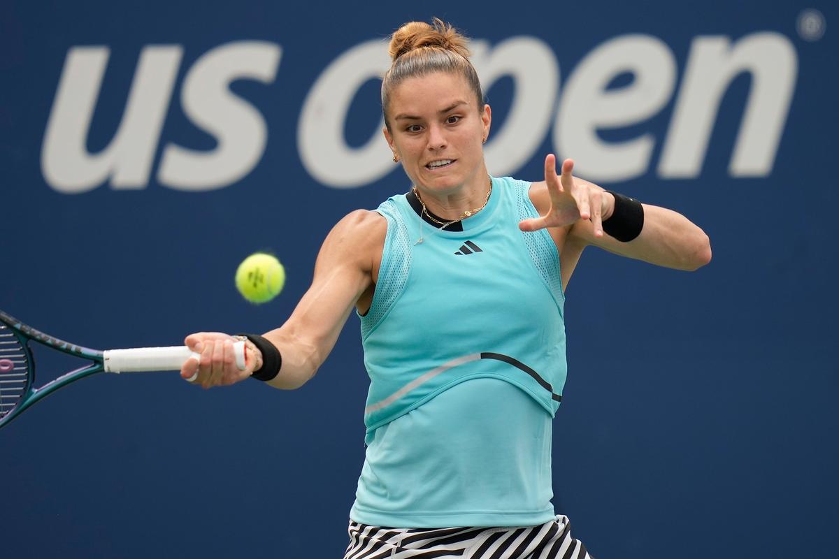 Marijuana Odor Bothers Maria Sakkari During Her Loss in the US Open’s First Round