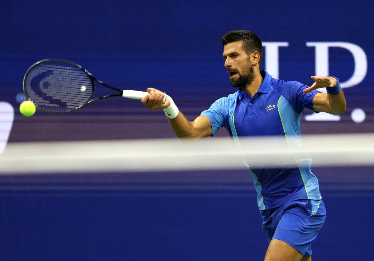 Ruthless Djokovic Makes Winning Return to US Open