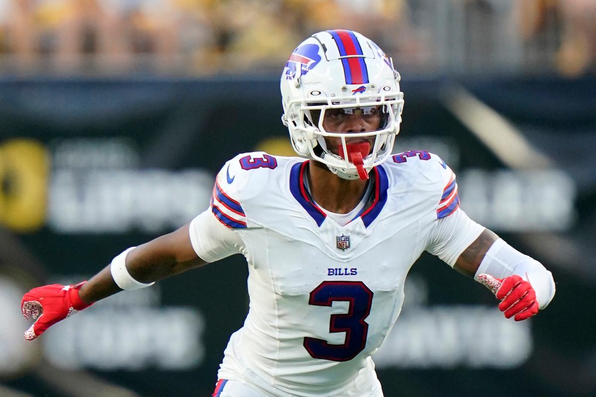 Safety Damar Hamlin Makes Bills’ 53-player Roster 8 Months After Near-Death Experience