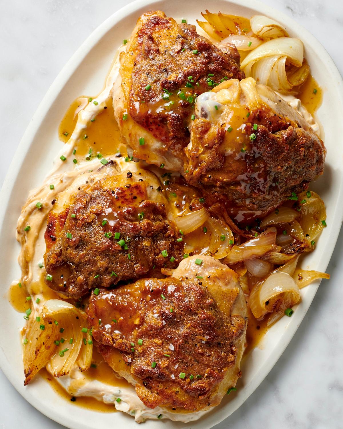 The Secret Ingredient to the Most Flavorful Chicken Thighs Ever