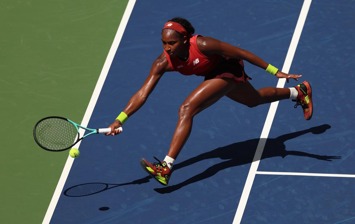 Coco Gauff Cruises Into Third Round at U.S. Open