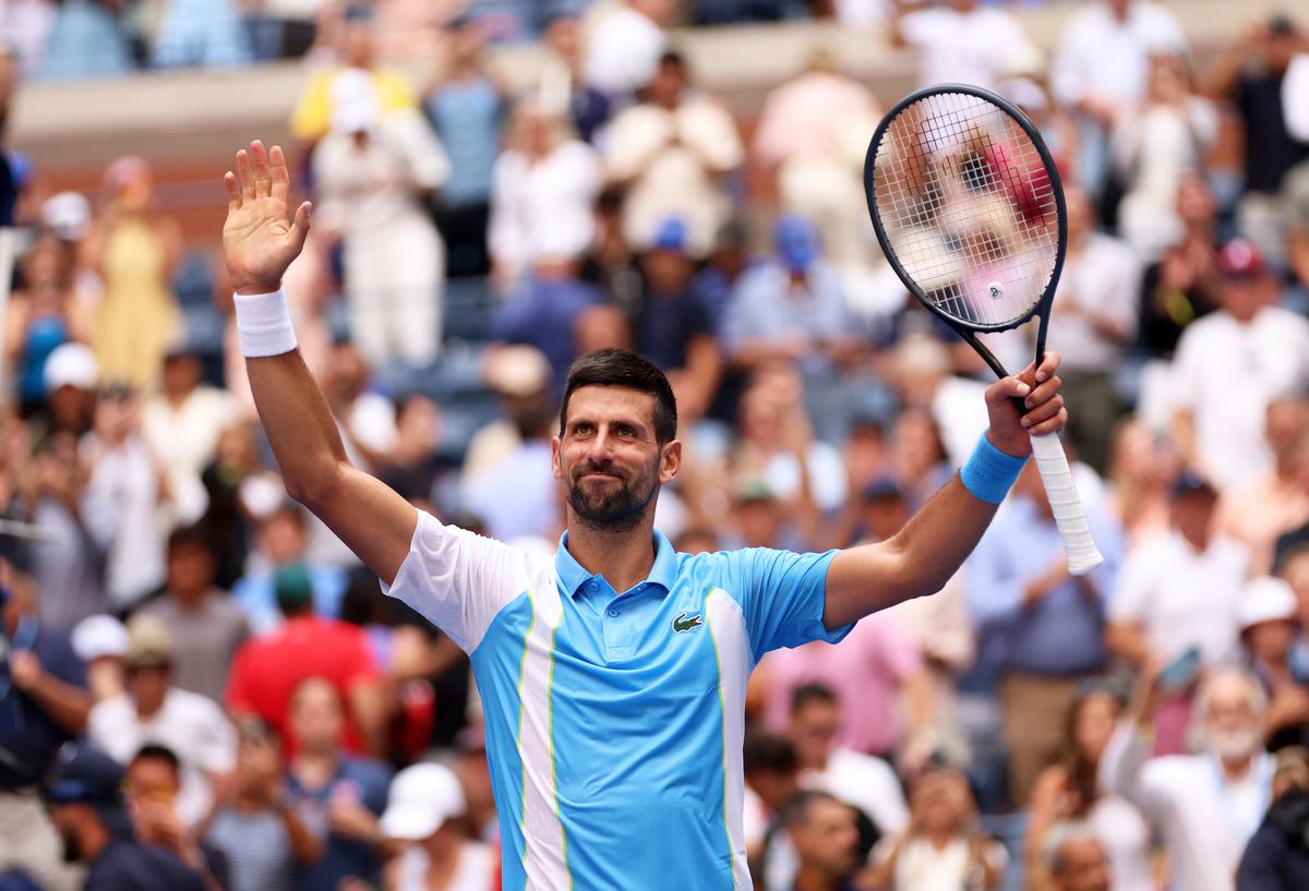 Djokovic Eases Past Zapata Miralles Into U.S. Open Third Round