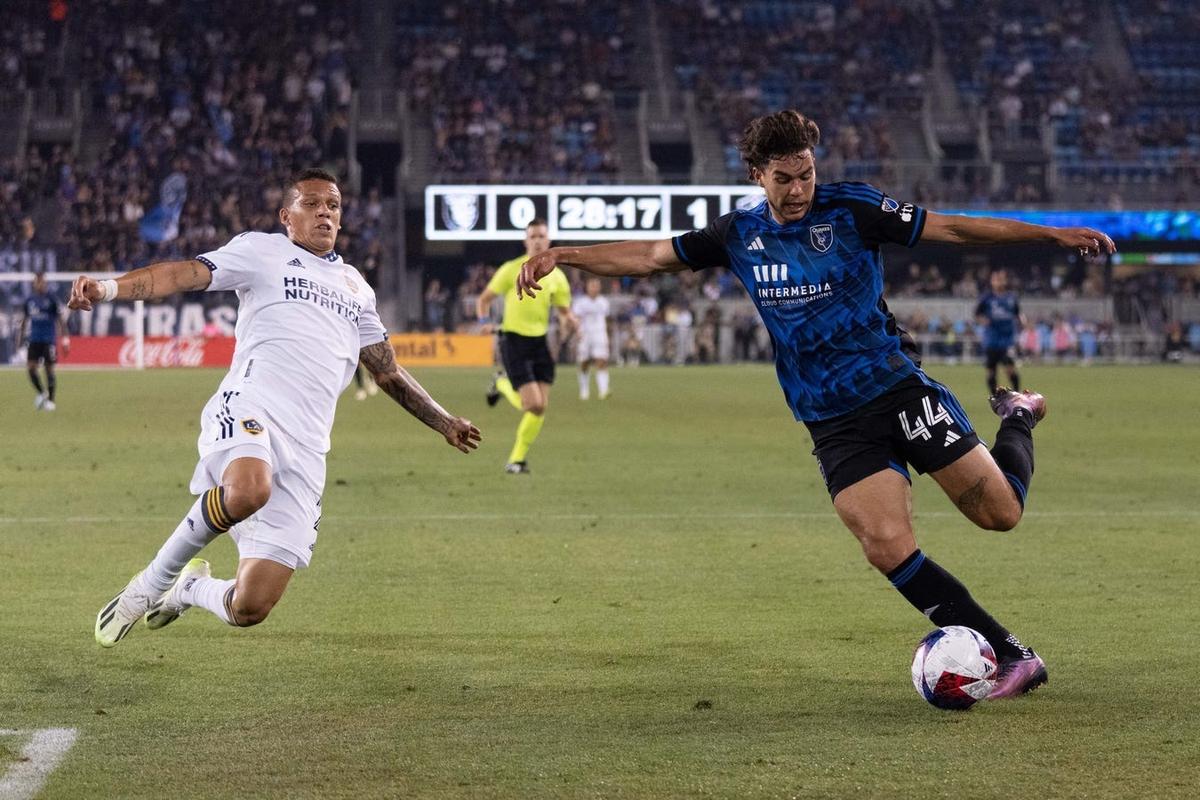Dejan Joveljic’s Penalty Conversion Lifts Galaxy Past Quakes