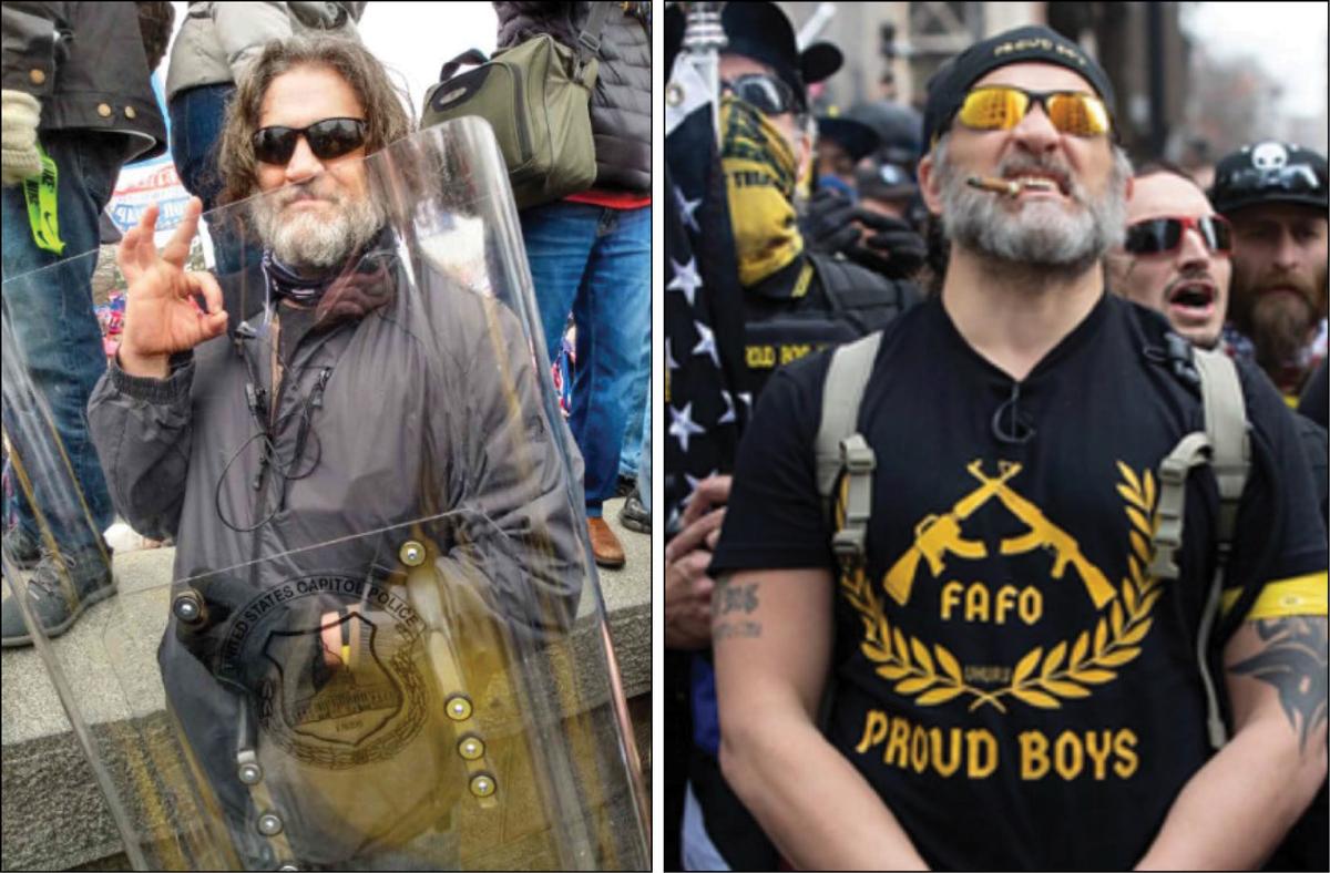 Proud Boys Lieutenant Dominic Pezzola Sentenced to 10 Years in Prison for Jan. 6