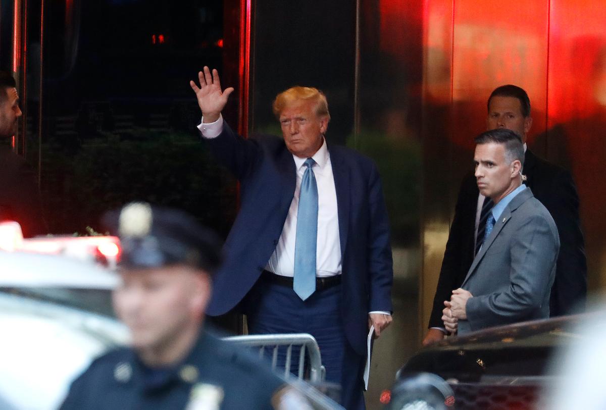 Trump Refutes NY Lawsuit Claims, Accuses AG of Defamation