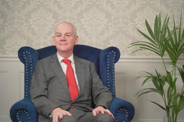 Conservative Peer Lord Moylan speaks to NTD's British Thought Leaders programme. (NTD)