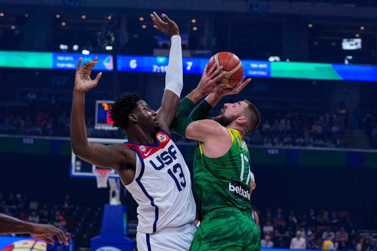 US Falls to Lithuania at Basketball World Cup but Still Qualifies for Paris Olympics