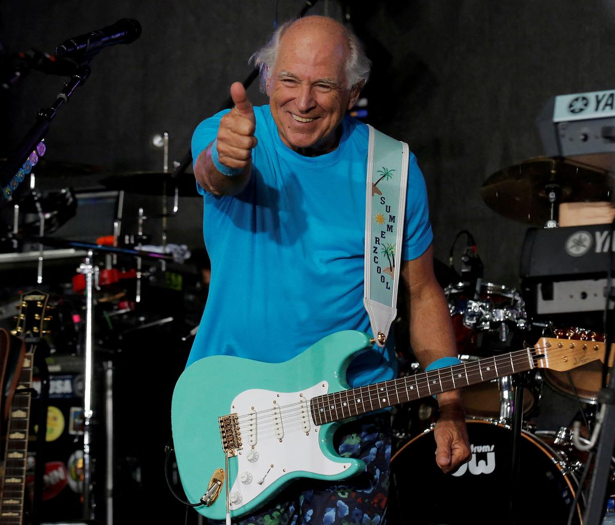 Jimmy Buffett Died After 4-year Fight With Rare Form of Skin Cancer, His Website Says