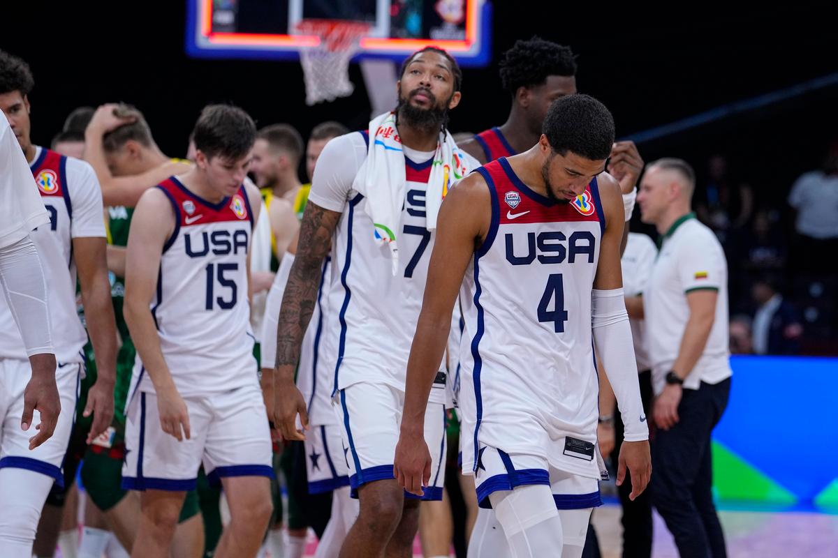 World Cup Quarterfinals Start Tuesday. They Bring a 2nd Chance for USA Basketball