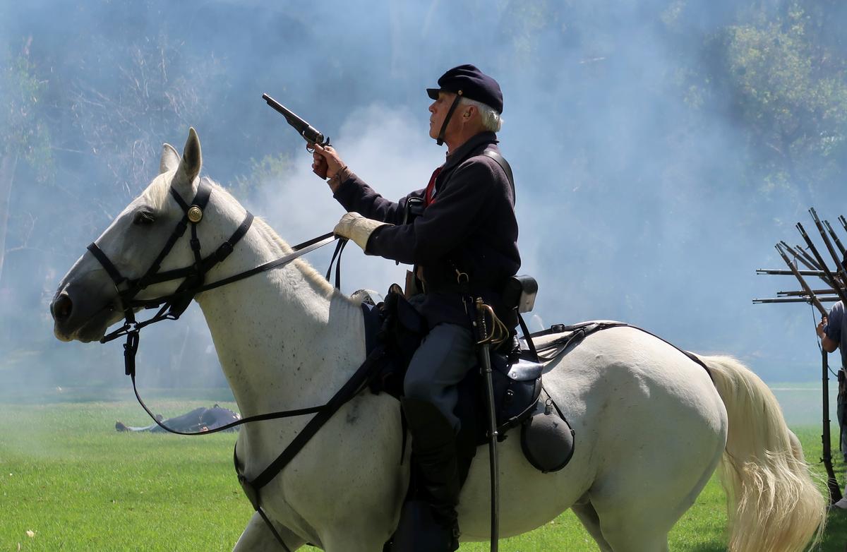 Huntington Beach Civil War Days Returns for Its 30th Anniversary