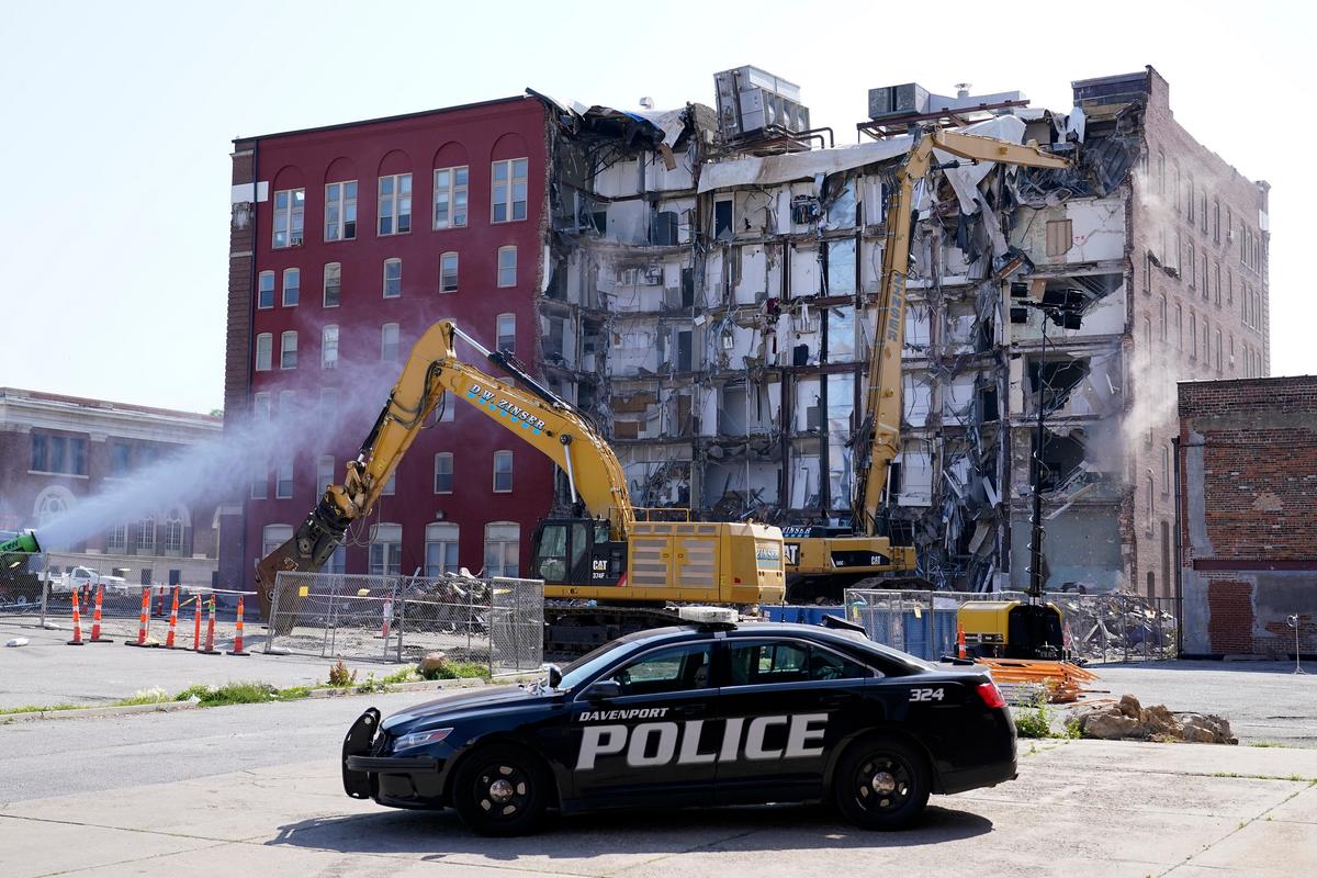 Owner of Collapsed Iowa Building That Killed 3 People Files Lawsuit Blaming Engineering Company