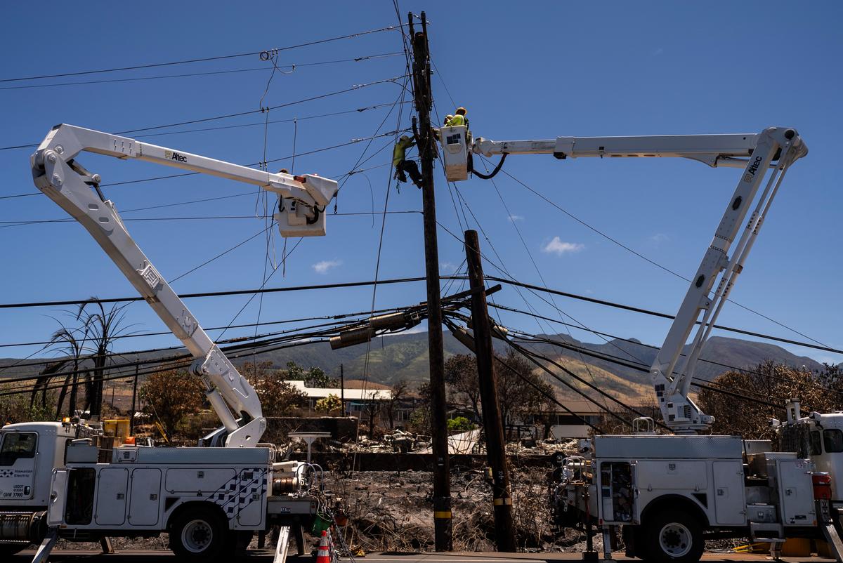 Lawyers Claim Cable TV and Phone Companies Also Responsible in Maui Fires