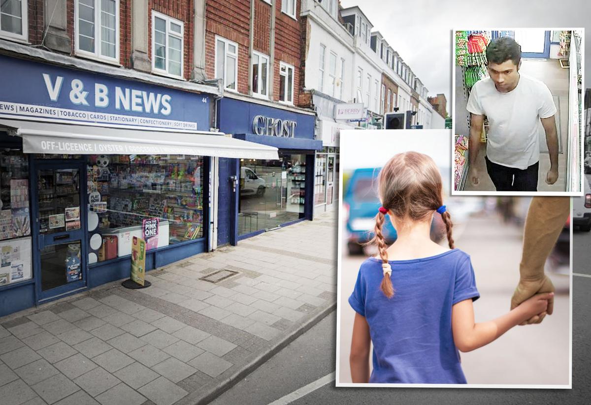 Good Samaritan Sees Strange Man Luring 11-Year-Old Away On Street, but Steps In Just in Time