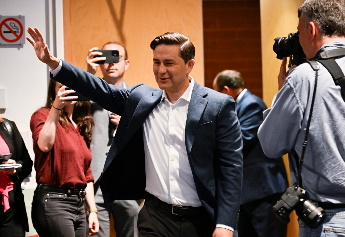 Poilievre Praises Quebec City as He Kicks Off Party Convention, Targets Bloc Québécois