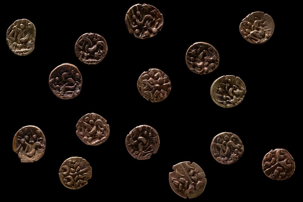 Hoard of 2,000-Year-Old Iron Age Gold Coins Found by Metal Detectorists in Wales, UK