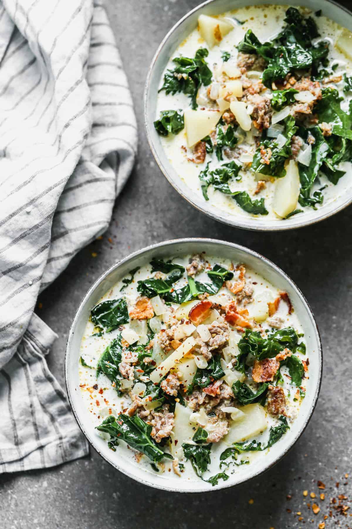 Creamy Zuppa Toscana