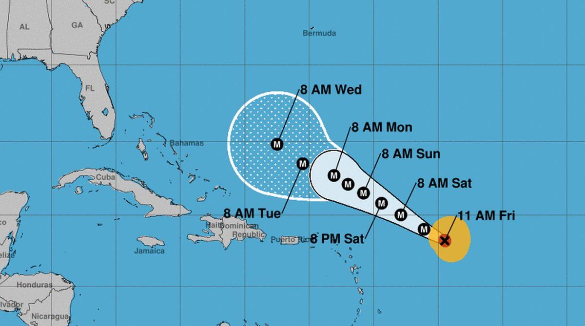 Federal Agency Warns of Dangerous Swells as Hurricane Lee Gains Power