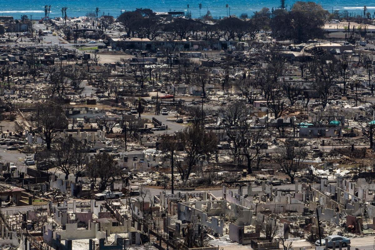 The Number of People Missing Following Devastating Maui Wildfires Has Dropped to 66, Governor Says