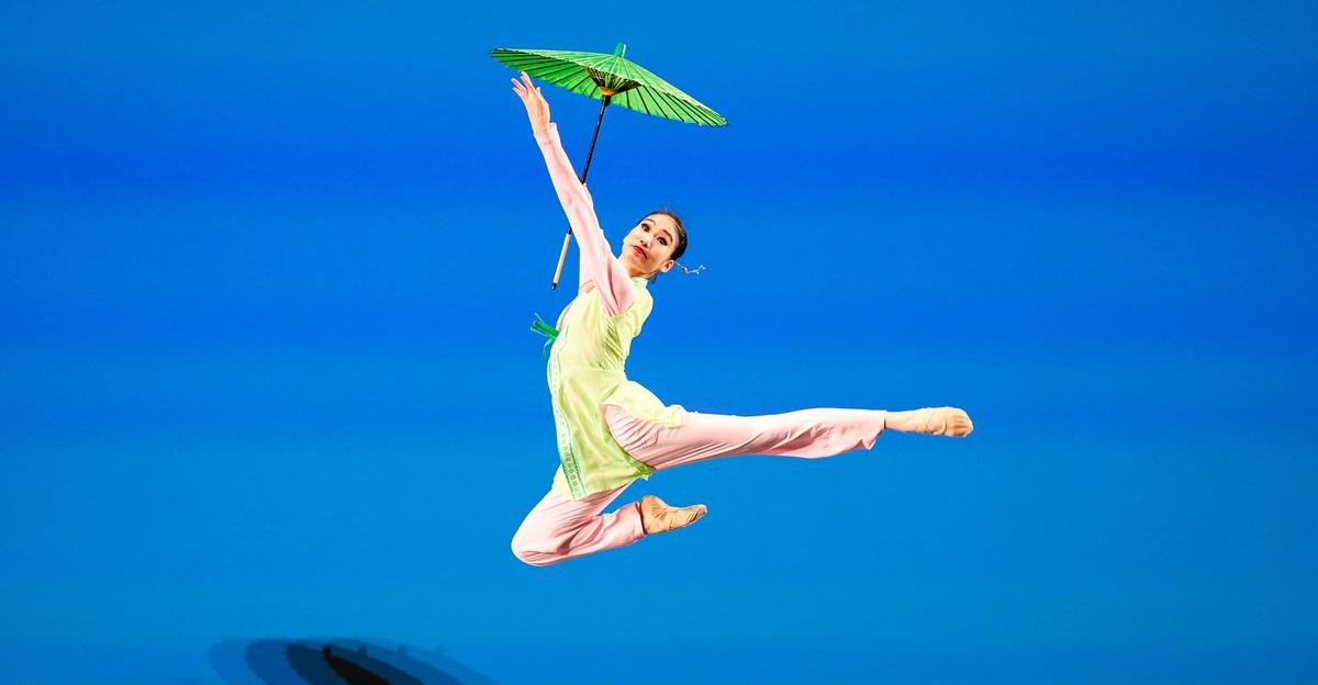 ‘I Want to Share Pure Beauty’: NTD Dance Competition Finalist