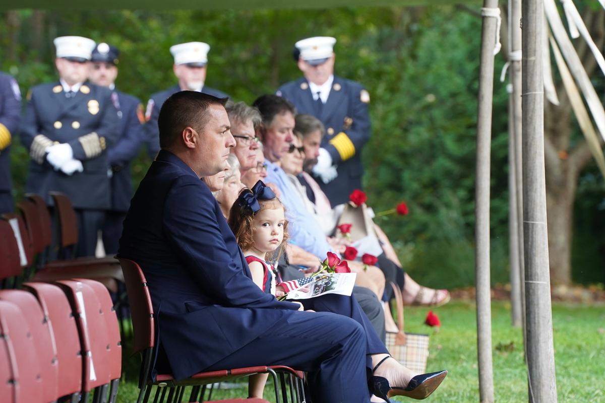 Orange County 9/11 Victims Remembered at Ceremony